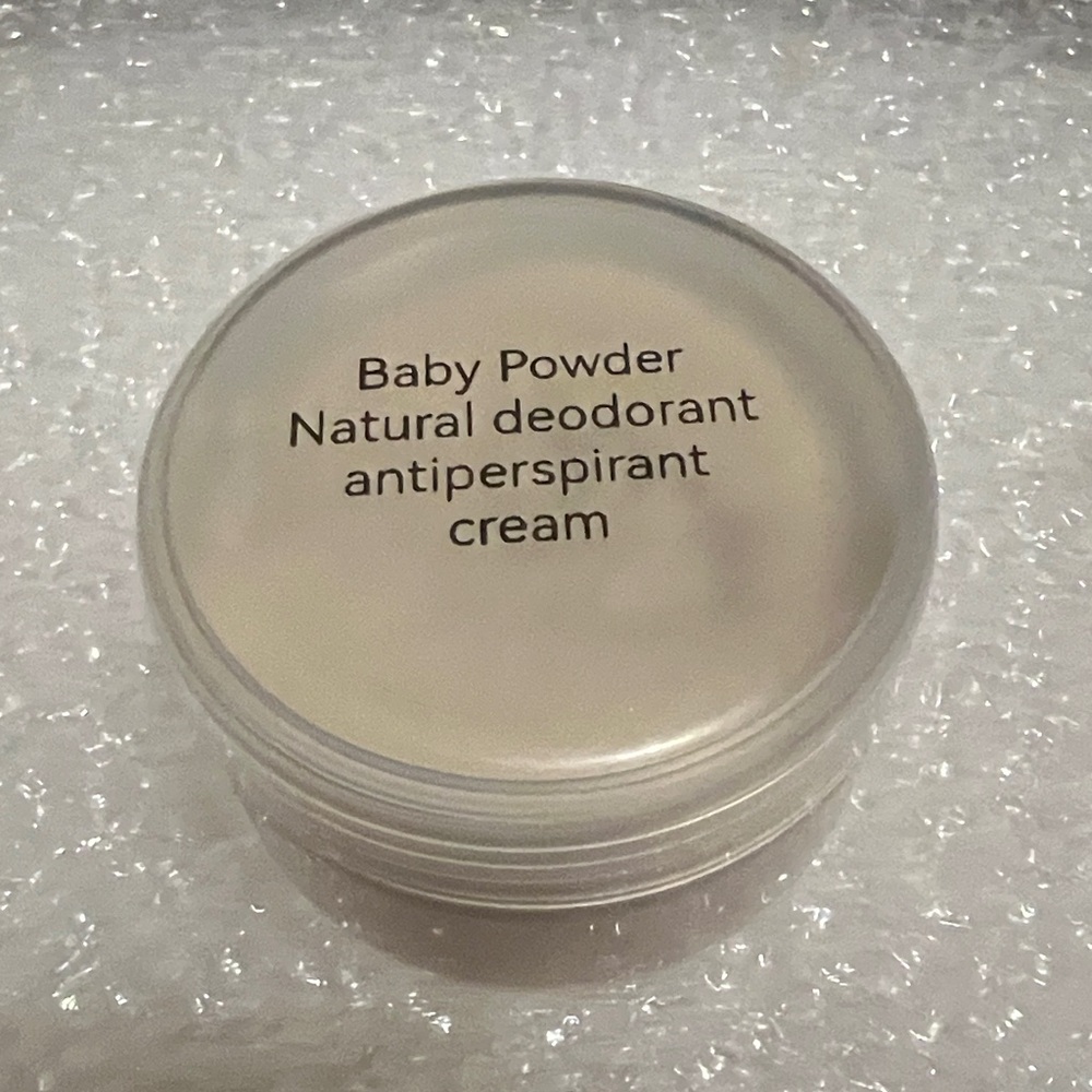 Hand Crafted baby powder Deodorant - Cream - Picture 2 of 3